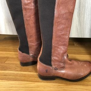 Frye Women’s Tall Pull On Riding Boots